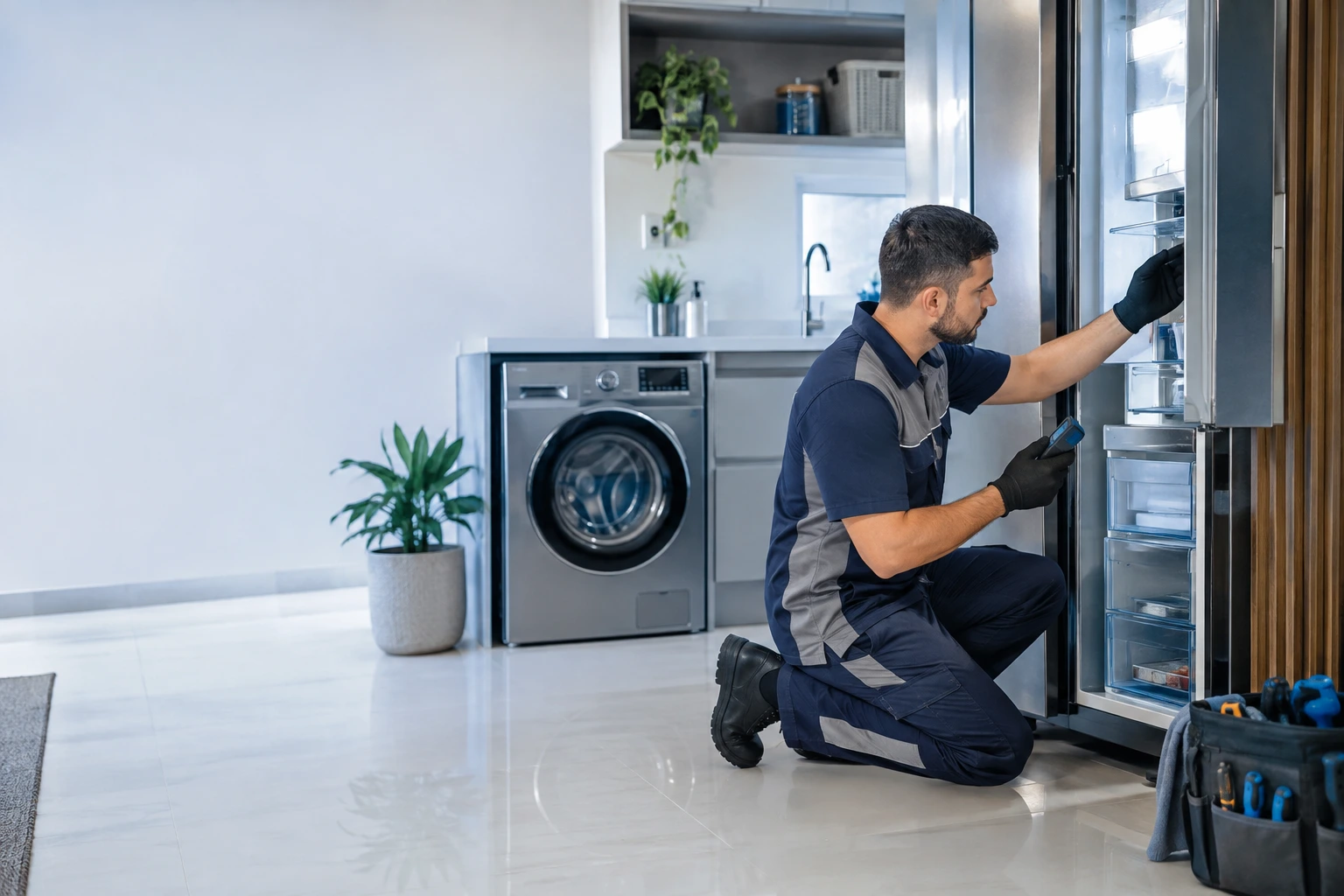 Assistência para eletrodomésticos em Belém com técnico da EFB Refrigeração