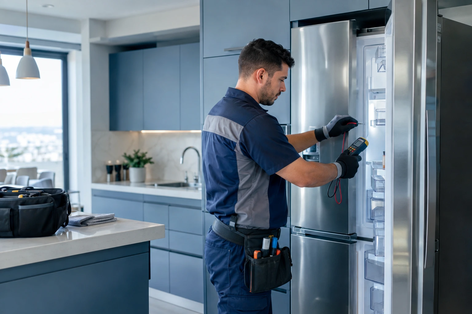 Assistência para geladeira em Belém com técnico da EFB Refrigeração