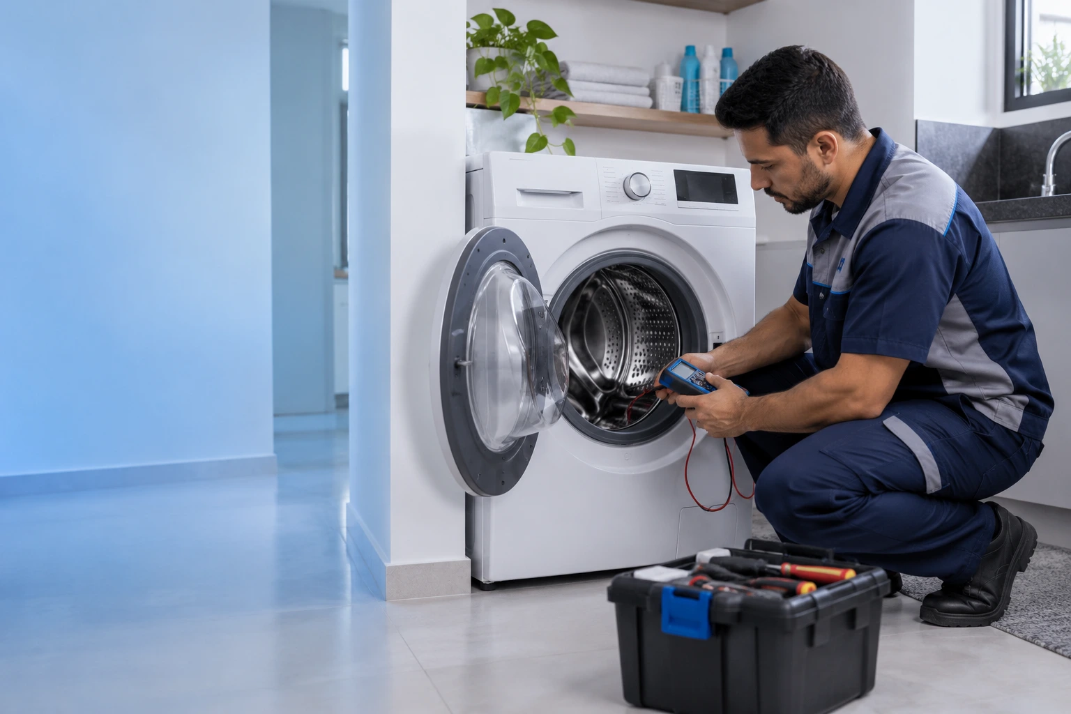Assistência para máquina de lavar em Belém com técnico da EFB Refrigeração